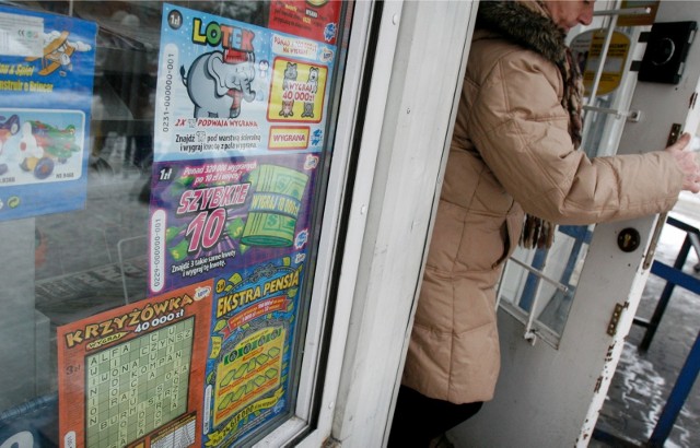 Prawie 500 zdrapek zniknęło z kiosku przy ul. kruszwickiej w Bydgoszczy