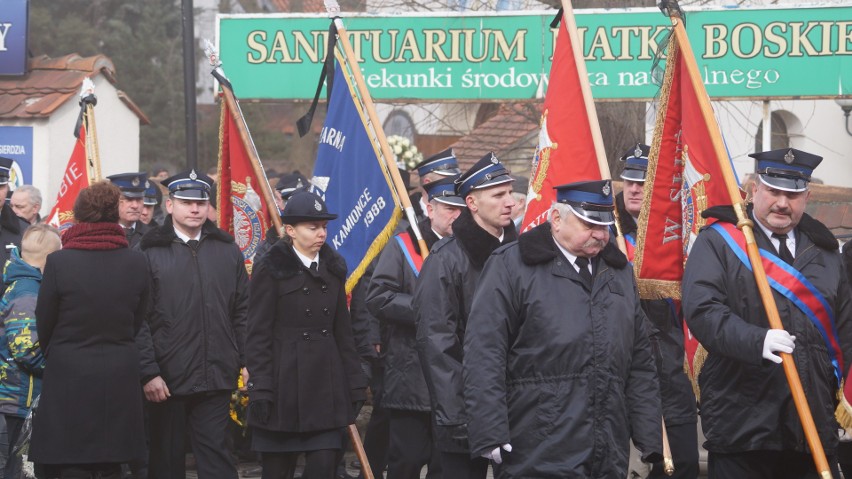 Mikołów: Tłumy na pogrzebie pożegnały sołtysa Bujakowa