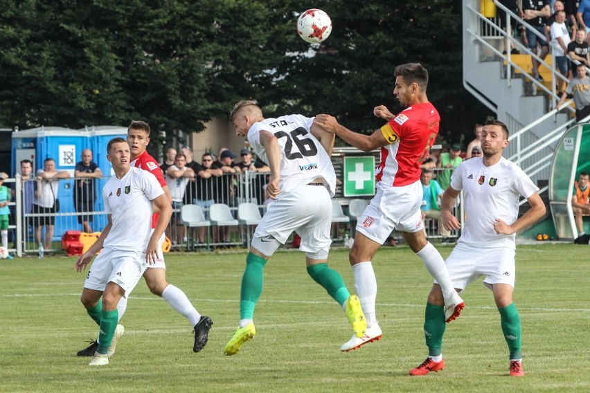 Stal Stalowa Wola pokonała w Boguchwale Apklan Resovię 2:1 w...