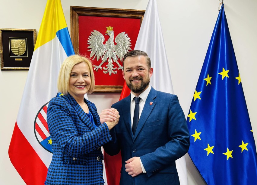 - Michał Maroński życzę Ci powodzenia w II turze wyborów,...