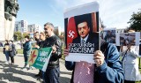 Pokojowa demonstracja w Rzeszowie: Stop tureckiej agresji! [ZDJĘCIA]