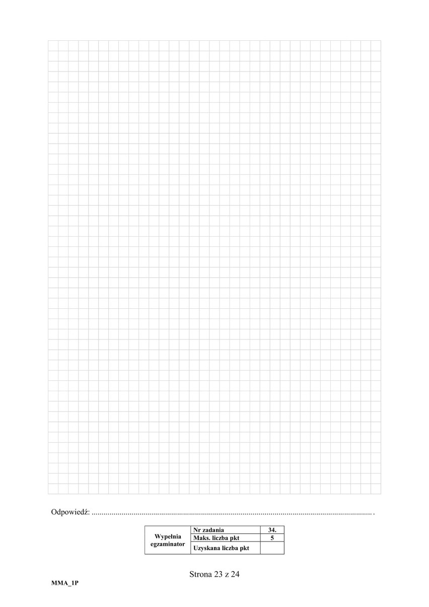 Matura poprawkowa 2020 matematyka. Arkusz pytań i odpowiedzi CKE. Co na poprawce z matematyki? 