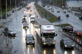 Wrocław: mandaty dla kierowców ciężarówek