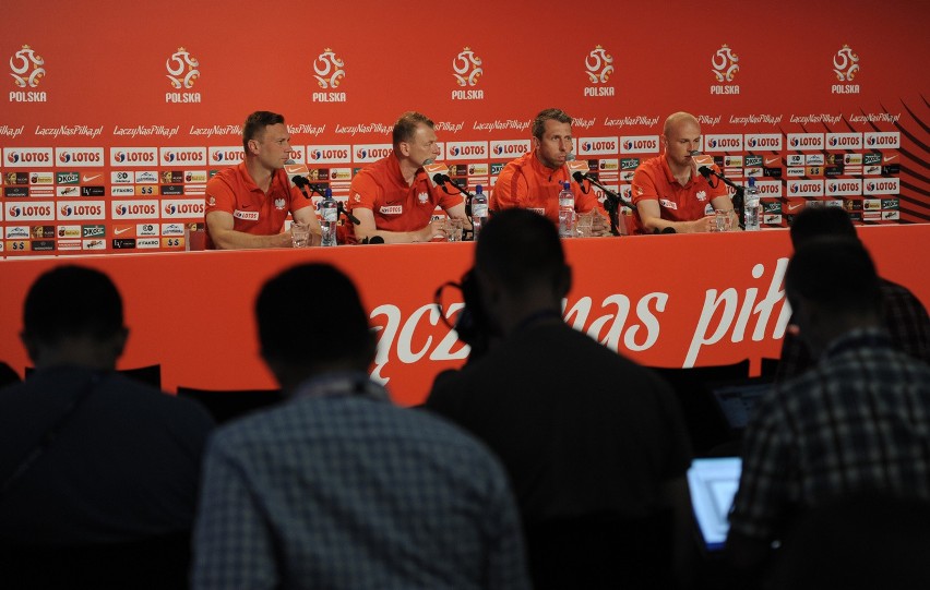 Polska - Portugalia. Konferencja przed meczem