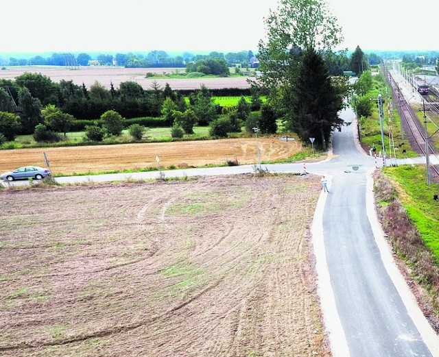 Gminna droga dojazdowa do gruntów rolnych już gotowa