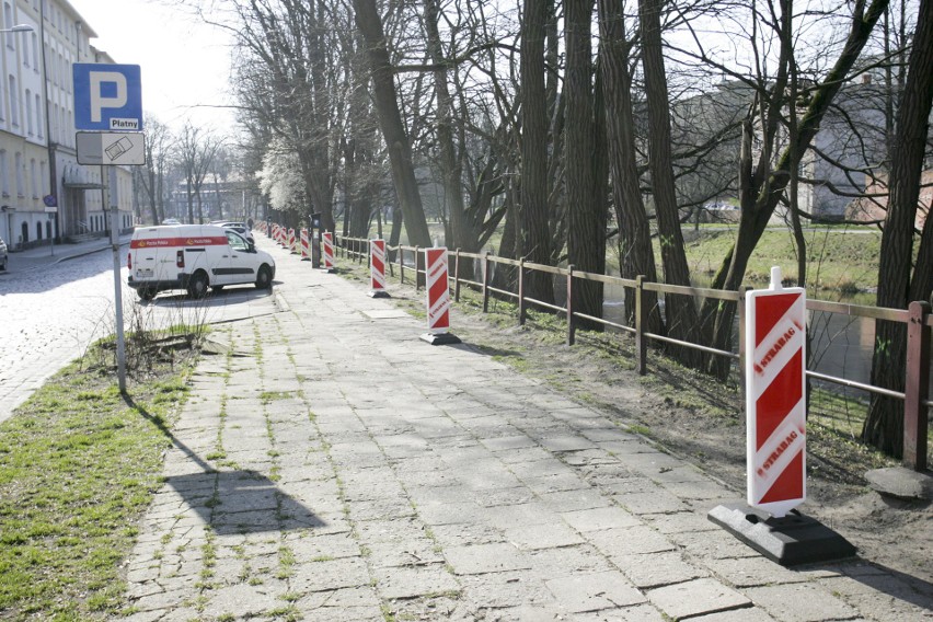 Rozpoczęcie prac na bulwarach. Będą utrudnienia w ruchu (zdjęcia)