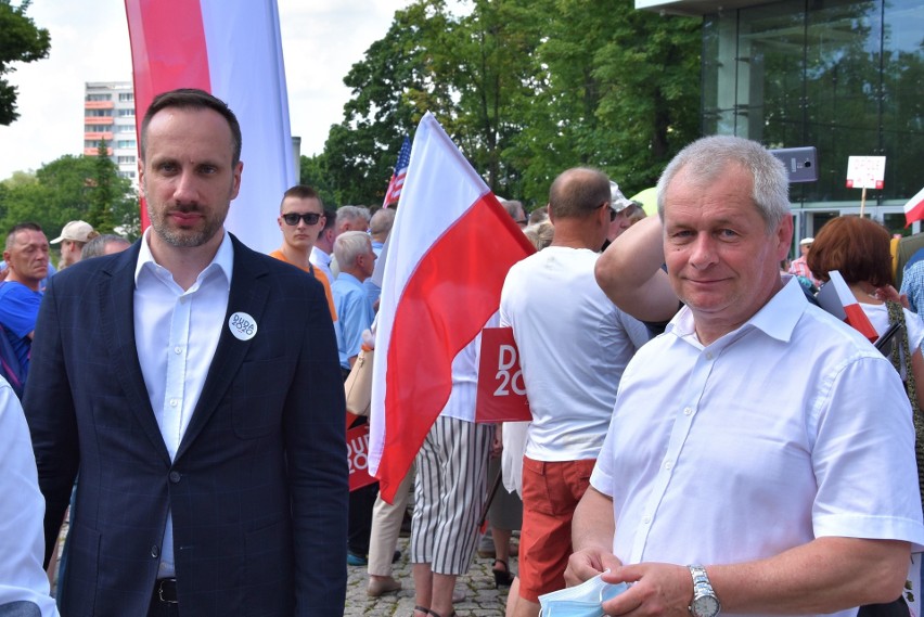 Sławomir Kłosowski i Janusz Kowalski, lider Solidarnej...