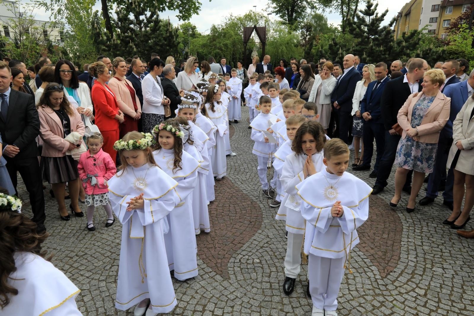 Parafia Jana Pawła Ii Grajewo Pierwsza Komunia Święta 2021 w czasie pandemii. Jak będzie wyglądać