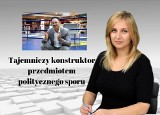 WIADOMOŚCI ECHA DNIA. Tajemniczy konstruktor przedmiotem politycznego sporu