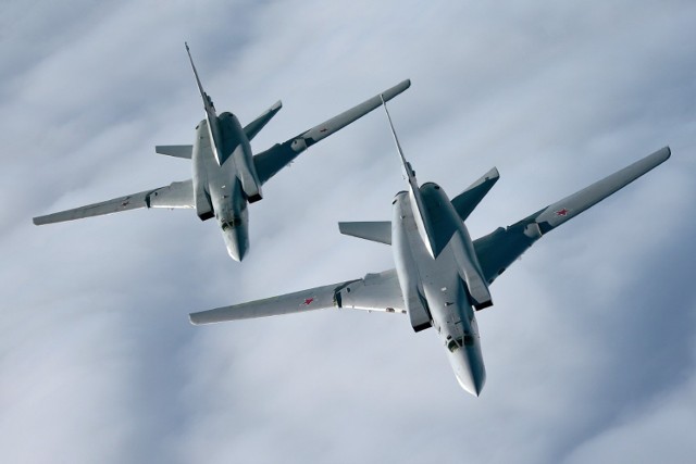 W obawie przed dronami ukraińskimi Rosja przenosi bombowce strategiczne daleko na północ kraju