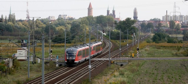 Od 1 marca nie będzie już jeździł pociąg Regioekspres Wrocław - Drezno