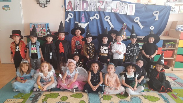 Przedszkolaki z placówki numer 1 w Przysusze miały swoje Andrzejki.