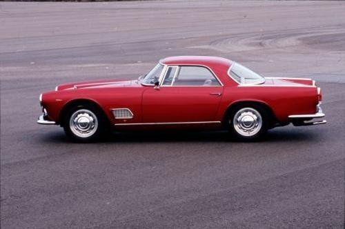 Fot. Maserati: Pierwszym pełnokrwistym wozem turystycznym...