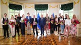 Białystok. Sportowcy odebrali nagrody od prezydenta za sukcesy krajowe i zagraniczne. Uhonorowano też trenerów