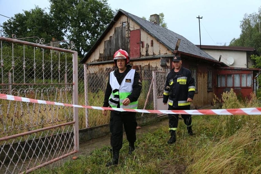 Wybuch gazu w Piotrkowie Trybunalskim. 81-letni mężczyzna uwięziony w domu