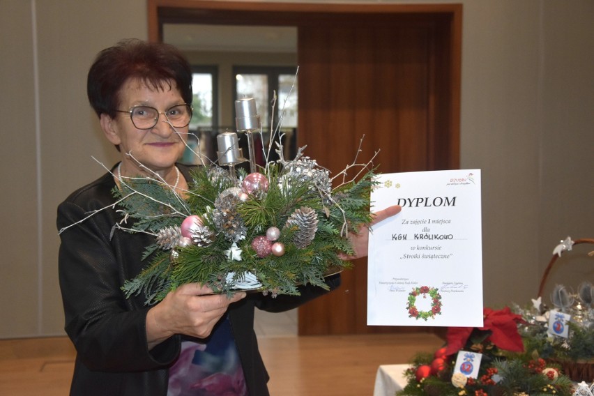 Pierwszą nagrodę za stroik zdobyło w tym roku KGW Królikowo....