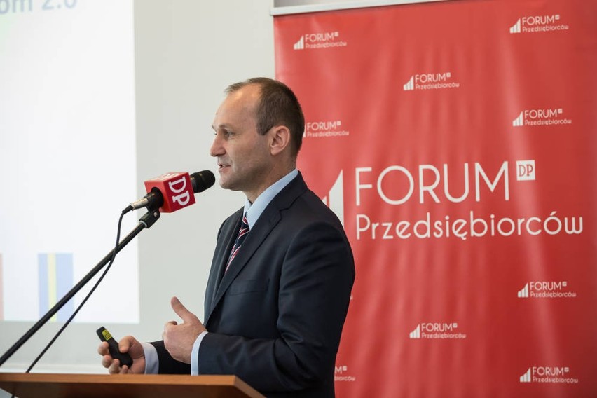 II FORUM PRZEDSIĘBIORCÓW MAŁOPOLSKI. Cyfryzacja to konieczność. Na razie tylko raczkujemy.