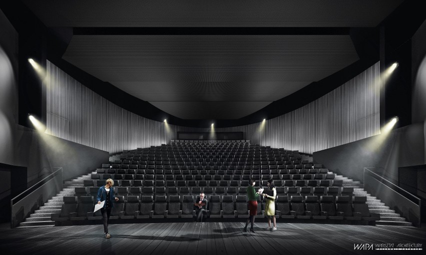 Modernizacja Dużej Sceny Teatru Wybrzeże. Inwestycja pozwoli realizować przedsięwzięcia artystyczne na najwyższym poziomie