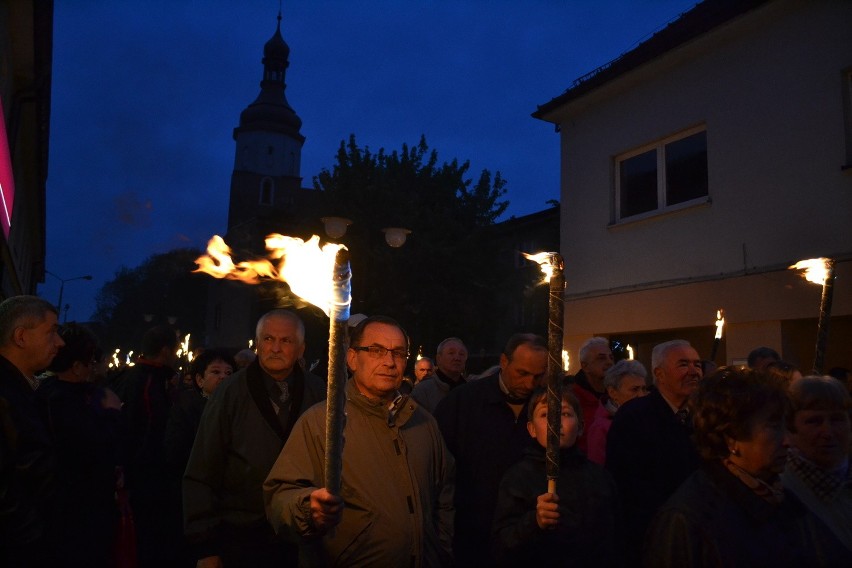 Żory pogrążyło się w ogniu! Święto Ogniowe Żory 2014 [ZDJECIA]