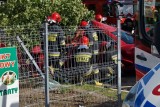 Tragiczny wypadek w Słupsku. Zginął 27-latek (zdjęcia, wideo)