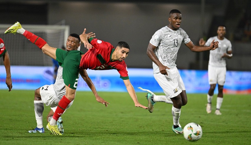 Puchar Narodów Afryki: Maroko - RPA