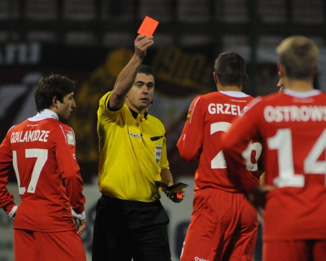 Sędzią meczu Widzewa w Warszawie będzie Dawid Piasecki