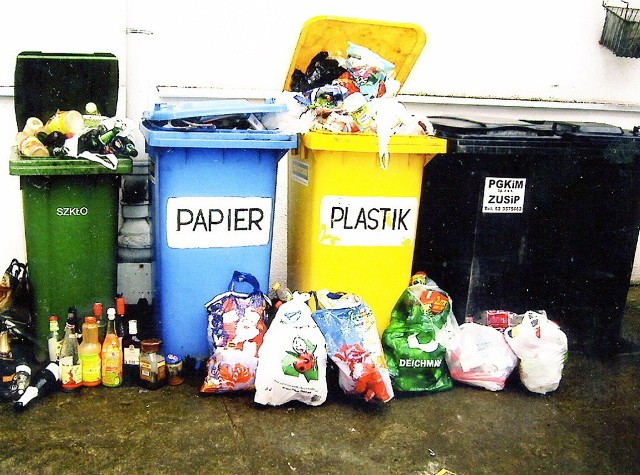W Inowrocławiu mamy harmonogram wywozu odpadów z nieruchomości.