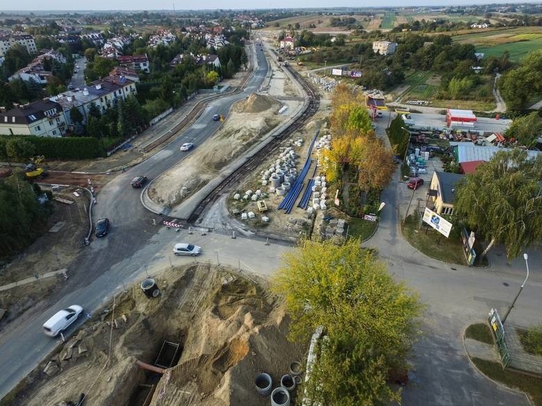 Przebudowa i rozbudowa ul. Szeligowskiego i Choiny z budową...