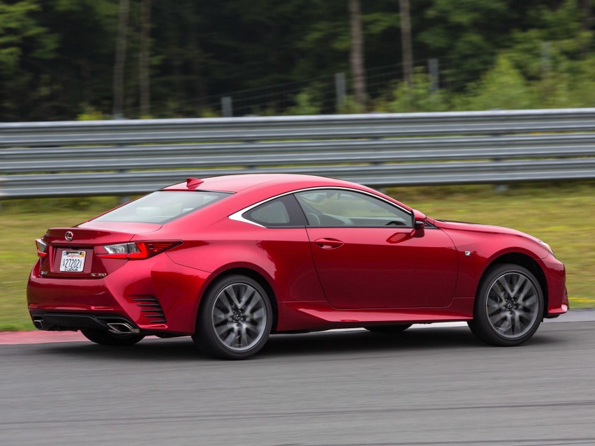 Lexus RC 350 F-Sport...