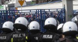 Mecz Resovia Rzeszów - Widzew Łódź. Ośmiu kibiców zatrzymanych przez policję