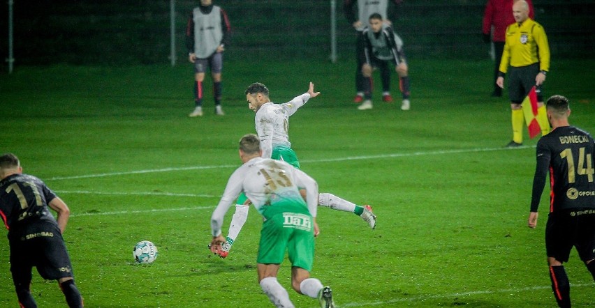 W meczu 9 kolejki Fortuna 1 Liga, Radomiak zremisował 1:1 z...