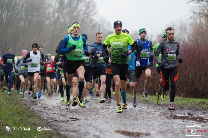 Podczas pierwszego biegu City Trail niemal wszystkim...