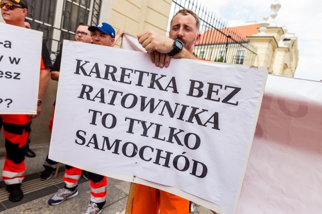 Na 11 września, na godzinę 12 zaplanowano w Warszawie protest pracowników ochrony zdrowia