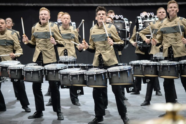 Drum Spirit zaprezentują się w sobotę w całej okazałości. Będą przemarsze, pokazy, a całość uzupełni piękna choreografia.