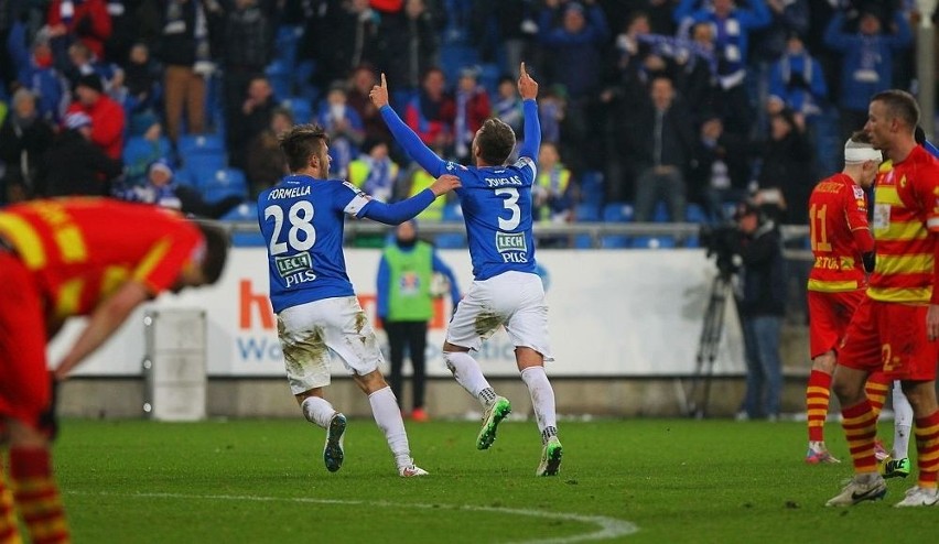 Lech Poznań - Jagiellonia Białystok 2:0