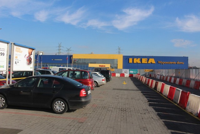 Sklep Ikea w Katowicach