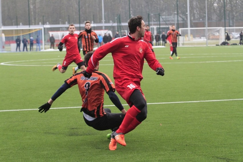 Piłkarze Widzewa wysoko pokonali w sparingu KSZO Ostrowiec