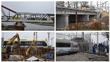 Nowe mosty przez Odrę w Opolu. Część przepraw jest już gotowa. Ruszyły prace przy przebudowie ważnego wiaduktu. Tak wygląda postęp prac