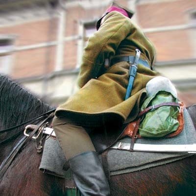 Andrzej R. nie powiedział nam, do jakiego szwadronu należy. Organizatorzy niedzielnych uroczystości twierdzą zaś, że nie wiedzą, skąd byli ułani.