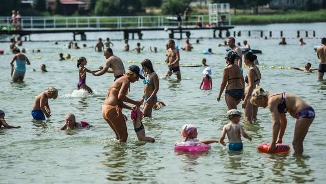 W nadchodzących dniach bydgoszczanie znowu będą musieli szukać sposobów na ochłodę 