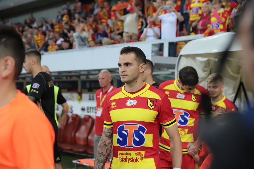 Jagiellonia to nie tylko Imaz...