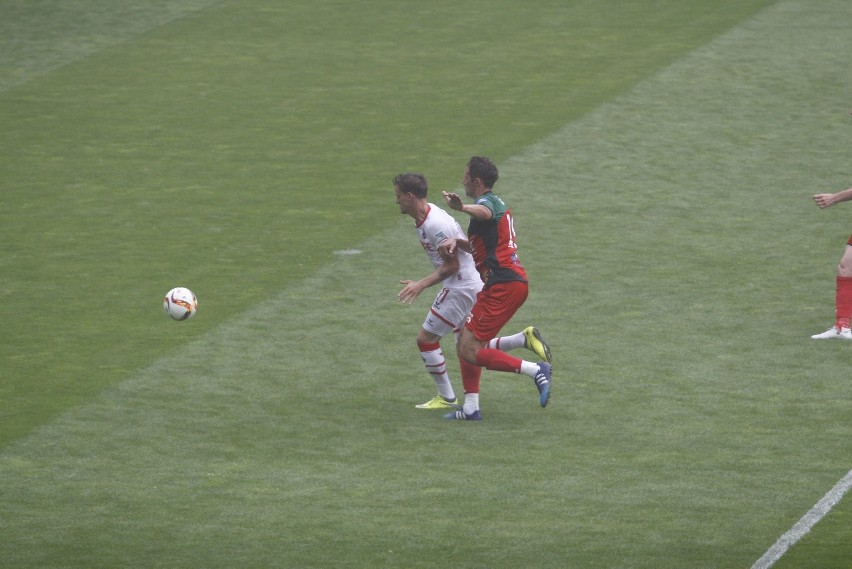 Mecz GKS Tychy - FC Koeln na otwarcie stadionu w Tychach