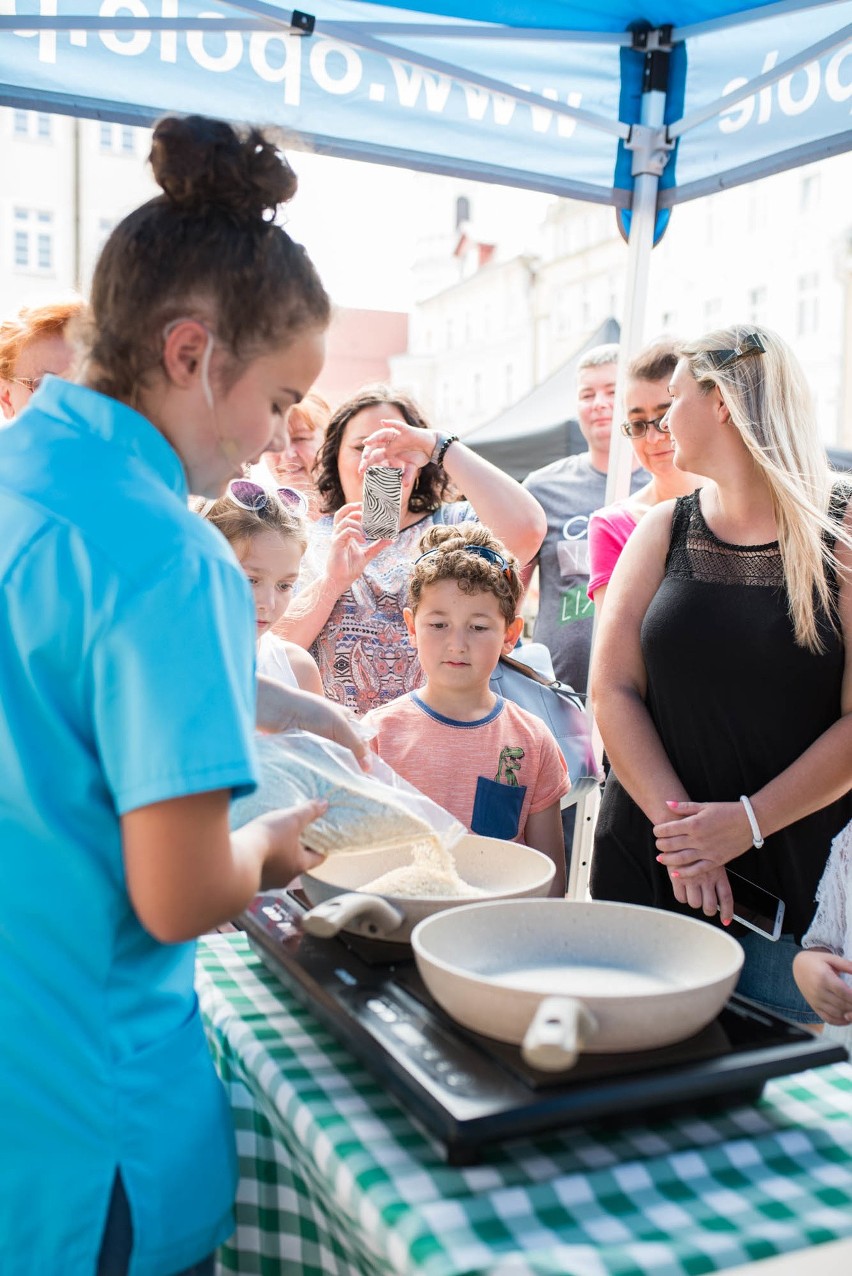 Festiwal smaków na Rynku w Opolu. Gościem festiwalu była...