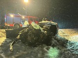 Śmiertelny wypadek na DK nr 10 na trasie Bydgoszcz-Toruń. Mamy zdjęcia