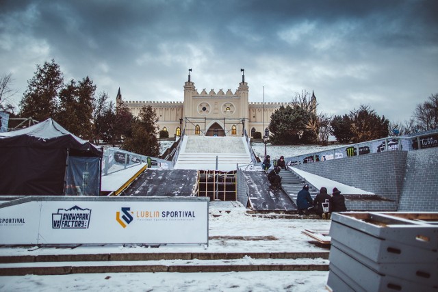 Festiwal sportów ekstremalnych Sportival odbędzie się w Lublinie po raz trzeci. Areną zawodów będzie pl. Zamkowy