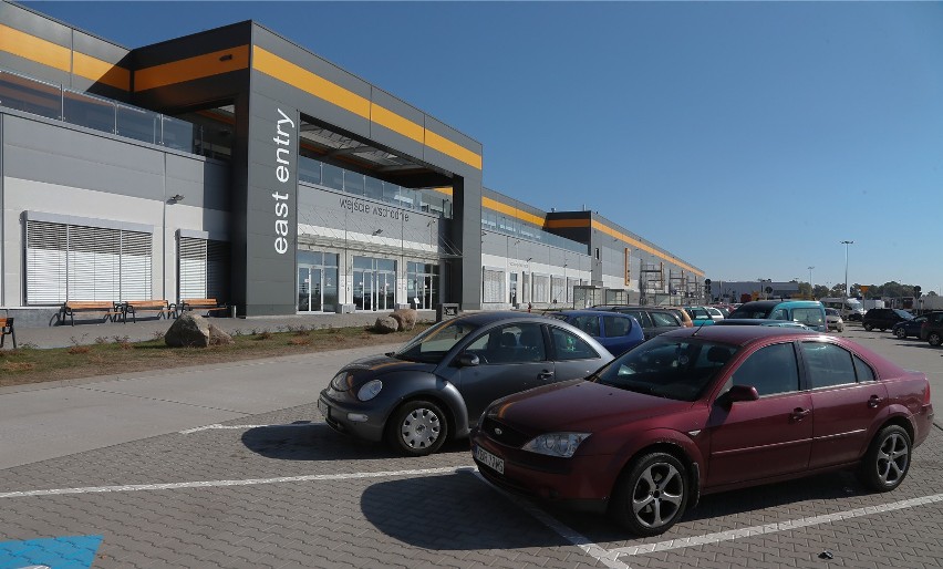 Centrum logistyczne Amazon w Bielanach Wrocławskich
