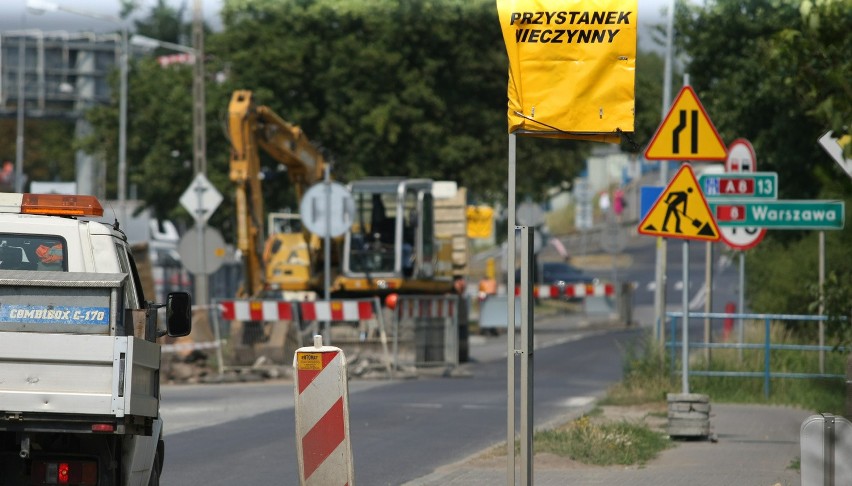 Trwa remont ulicy Kowalskiej we Wrocławiu