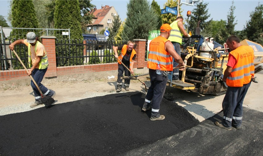 Trwa remont ulicy Kowalskiej we Wrocławiu