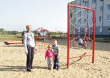Dzieci z bloków socjalnych w Radomiu mają swój plac zabaw