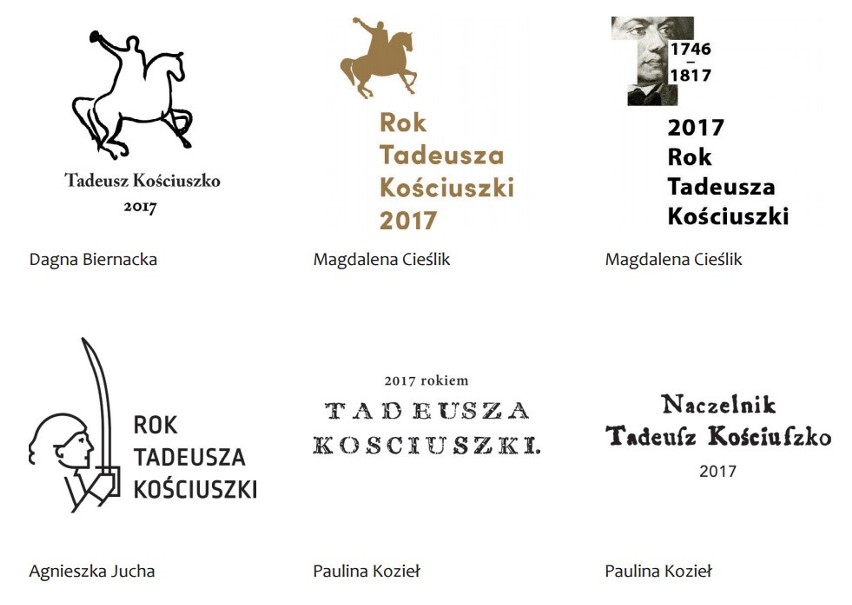 Kościuszkowskie znaki graficzne [ZDJĘCIA]